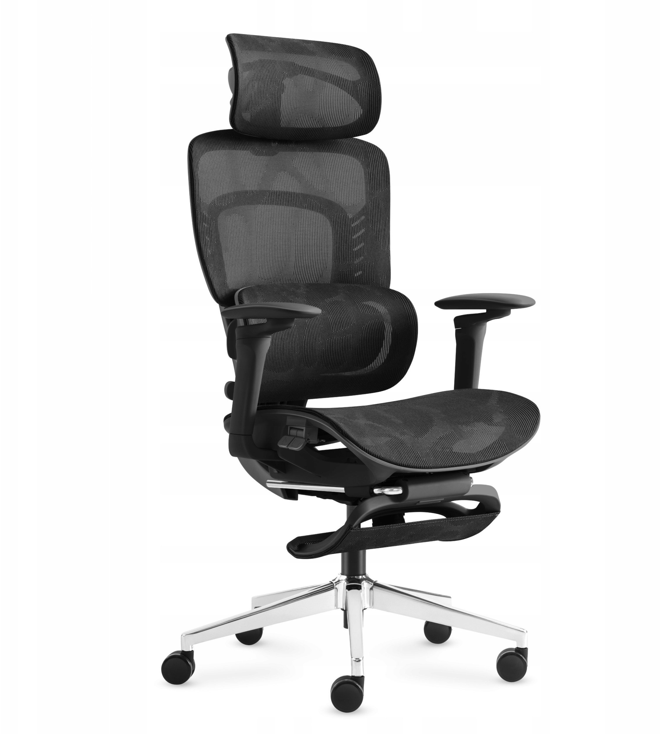 Krzesło biurowe Mark Adler Visioner 8.3 Czarne MA-VISIONER 8.3 BLACK N