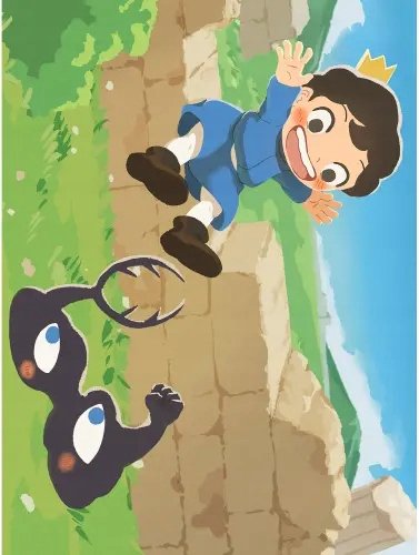 Plakat Anime Ousama Ranking OUR_007 A3 (custom)