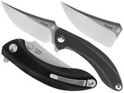 Noże - Ruike Nóż składany P155-B czarny 340-030 - miniaturka - grafika 1