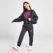 Spodnie sportowe damskie - NIKE SPODNIE G NSW TREND FLC CF PANT GIRL - Nike - miniaturka - grafika 1