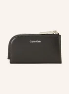 Portfele - Calvin Klein Etui Na Karty schwarz - miniaturka - grafika 1