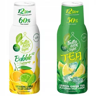 Syrop Fruttamax Cytryna Limonka Light Ice Tea 500 Ml - Syropy i koncentraty owocowe - miniaturka - grafika 1