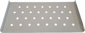 Akcesoria do szaf serwerowych - Półka stała RACK 19'' 1U 250mm, Netrack, szara - miniaturka - grafika 1