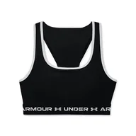 Koszulki sportowe damskie - Koszulka treningowa damska Under Armour Crossback Mid - miniaturka - grafika 1