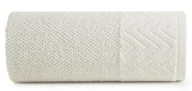 Ręczniki - Ręcznik Loren 30x50 kremowy 500g/m2 frotte - miniaturka - grafika 1