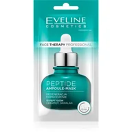 Maseczki do twarzy - Eveline Cosmetics Face Therapy Professional Ampoule-mask, Kremowa maseczka, Peptide, 8ml - miniaturka - grafika 1