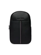 Nerki - Tommy Hilfiger Saszetka Th Central Slingpack AM0AM14170 Czarny - miniaturka - grafika 1