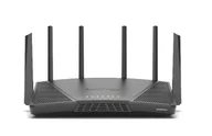 Routery - Synology Router bezprzewodowy RT6600ax WiFi 6 4x1,8Ghz 1GB DDR3 1x2,5GbE 1xUSB 3.2.1 - miniaturka - grafika 1