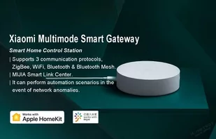 Xiaomi Mijia Smart Multi-Mode Gateway SMART HOME centralka sterująca - Systemy inteligentnych domów - miniaturka - grafika 1