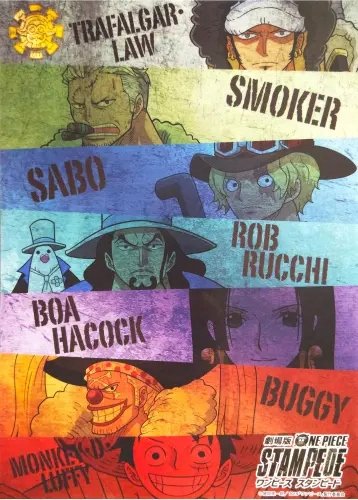 Plakat Anime Manga One Piece op_065 A1+ (custom)