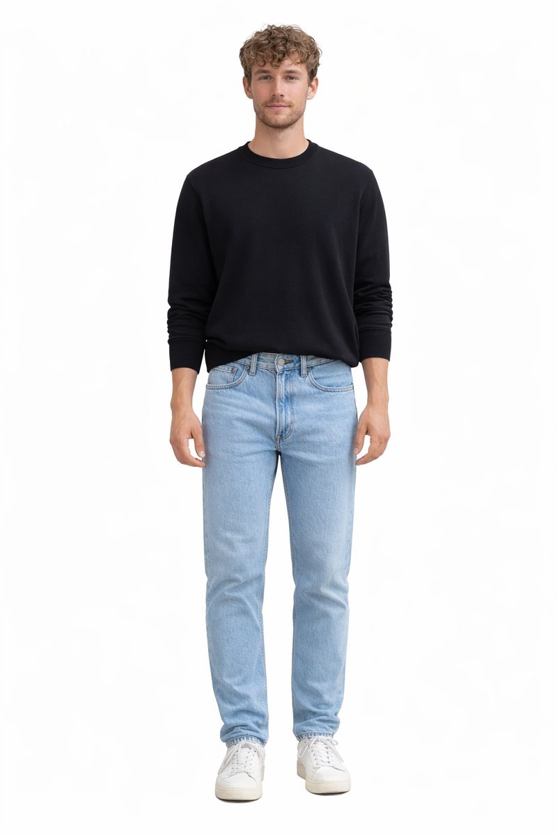 CALVIN KLEIN JEANS JEANSY RURKI NIEBIESKIE Z PRZETARCIAMI 34/32 1I3A