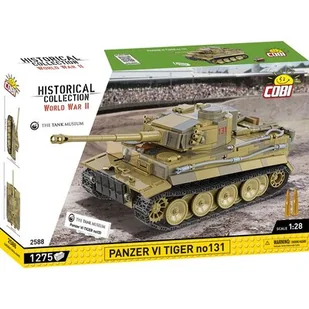 Historical Collection Panzer VI Tiger no131 - Cobi - Klocki - miniaturka - grafika 1
