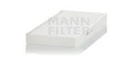 Filtry kabinowe - Filtr, wentylacja przestrzeni pasażerskiej Mann-filter CU 34 008 - miniaturka - grafika 1