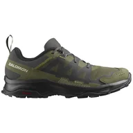 Buty trekkingowe męskie - Męskie buty turystyczne Salomon Ardent Gore-Tex Rozmiar butów (UE): 42 / Kolor: khaki/czarny - miniaturka - grafika 1