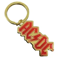 Breloki - brelok AC/DC - LOGO gold - miniaturka - grafika 1