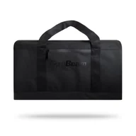Torby sportowe - Torba sportowa GymBeam Duffle All Black - miniaturka - grafika 1