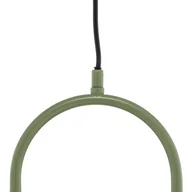 Lampy sufitowe - Jupiter Lampa wisząca Samba, 1-punktowa, zielono-biała - miniaturka - grafika 1