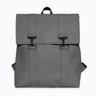 Plecaki - Plecak miejski Rains MSN W3 21 l grey - miniaturka - grafika 1