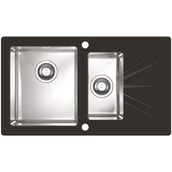 Zlewozmywaki - Alveus KARAT 20 Czarny 1102772 - miniaturka - grafika 1
