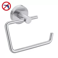 Stojaki i wieszaki na papier toaletowy - Tesa Tesa Moon uchwyt na papier toaletowy chrom 40301 - miniaturka - grafika 1