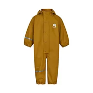 Kurtki i płaszcze dla chłopców - Celavi Unisex Basic Pu Rain Suit kurtka przeciwdeszczowa, Buckthorn Brown, 70 - miniaturka - grafika 1