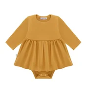 Body dla niemowląt - Ewa Collection, Body z sukienką dziewczęce, rozmiar 86 - miniaturka - grafika 1