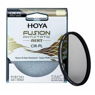Filtry fotograficzne - Hoya Fusion Antistatic Next CIR-PL 72mm filtr polaryzacyjny - miniaturka - grafika 1