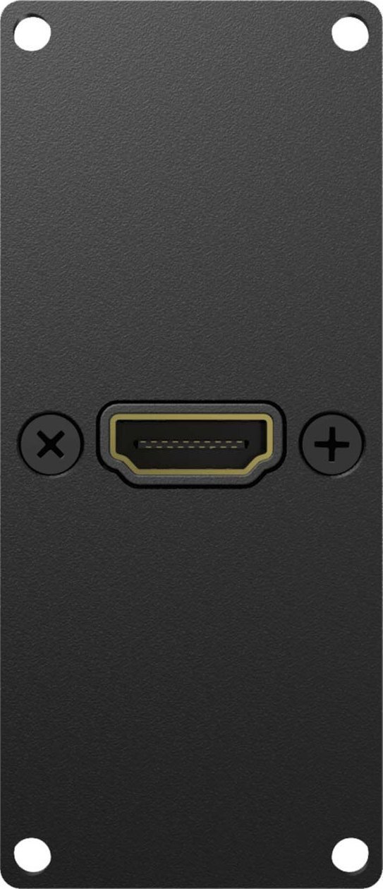 Caymon CAYMON CASY153/B Panel CASY ze złączem HDMI, wersja czarna