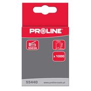 Zszywki - Proline 55440 Zszywki hartowane typ G półokrągłe, L 10mm, 55440 - miniaturka - grafika 1