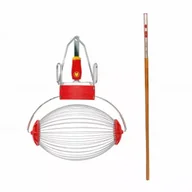 Pozostałe narzędzia ogrodowe - Wolf Garten Zbieracz do owoców z trzonkiem jesionowym fc-m/zm 140 - miniaturka - grafika 1