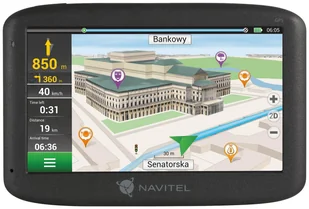 Navitel 5'’ z mapą Europy - Nawigacja GPS - miniaturka - grafika 1