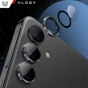 Szkło do Samsung Galaxy S24 nakładka na aparat obiektyw obiektywy aparatu Alogy Lens Protector PRO+ osłona ochronna - Etui i futerały do telefonów - miniaturka - grafika 2