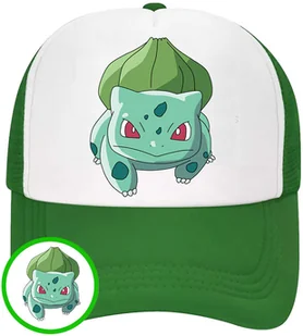 CZAPKA Z DASZKIEM POKEMON PIKACHU DLA DZIECI SIATKA - Czapki i chusty sportowe męskie - miniaturka - grafika 1