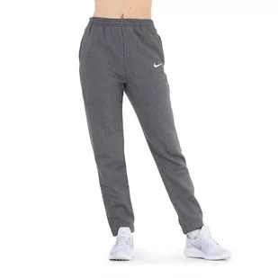 Spodnie Nike Junior Park 20 Fleece CW6909-071 - szare - Spodnie i spodenki dla dziewczynek - miniaturka - grafika 1