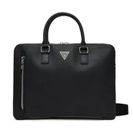 Torby na laptopy - Torba na laptopa Guess HMTOGR P5247 Czarny - miniaturka - grafika 1