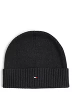 Czapki męskie - Tommy Hilfiger - Czapka męska z dodatkiem kaszmiru, szary - miniaturka - grafika 1