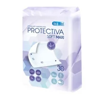 Higiena osób starszych i niepełnosprawnych - PROTECTIVA SOFT Podkłady higieniczne 90x60 chłonność 2100 ml 30 szt - miniaturka - grafika 1