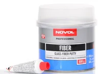 Kosmetyki samochodowe - Szpachlówka z włóknem szklanym FIBER 0,6 kg Novol - miniaturka - grafika 1