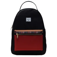 Plecaki - Herschel Nova Mid Backpack 10503-04968, plecak, damski, czarny - miniaturka - grafika 1