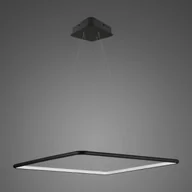 Lampy sufitowe - Lampa wisząca Ledowe Kwadraty No.1 40 in 3k czarna Altavola Design - miniaturka - grafika 1