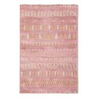 Dywany dla dzieci - Dywan dziecięcy GIRLY, wzorki, 100 x 150 cm - miniaturka - grafika 1