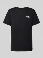 Koszulki męskie - T-shirt z nadrukiem z logo model ‘SIMPLE DOME’ - miniaturka - grafika 1