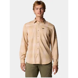 Koszulka turystyczna męska Columbia Silver Ridge Utility Lite Plaid - Odzież trekkingowa damska - miniaturka - grafika 1