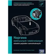 Podręczniki dla liceum - Nowa Era Naprawa elektrycznych i elektronicznych ukladów pojazdów samochodowych. Kwalifikacja M.12.2 - Przemysław Kubiak, PAWEŁ FABIŚ - miniaturka - grafika 1