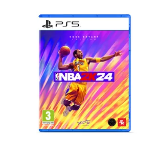 PlayStation NBA 2K24 Kobe Bryant Edition - darmowy odbiór w 22 miastach i bezpłatny zwrot Paczkomatem aż do 15 dni - Gry PlayStation 5 - miniaturka - grafika 1