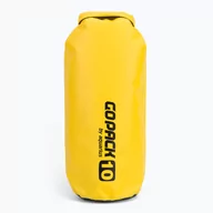 Plecaki worki - Worek wodoodporny Aquarius GoPack 10l żółty WOR000105 10 l - miniaturka - grafika 1