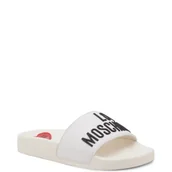 Klapki i japonki damskie - Love Moschino Klapki SABOTD - miniaturka - grafika 1