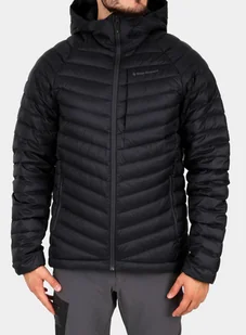 Puchowa kurtka Black Diamond Access Down Hoody - black - Kurtki męskie - miniaturka - grafika 1