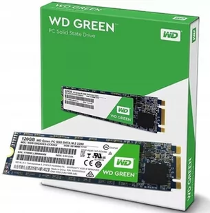 Western Digital Green 120GB WDS120G1G0B - Dyski SSD - miniaturka - grafika 1
