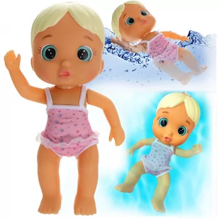 Wodoodporna Pływająca Lalka Do Wody Bobas Strój U815 - Lalki dla dziewczynek - miniaturka - grafika 1
